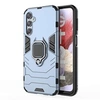 Image de Coque pour Samsung Galaxy S23 FE 5G - housse etui rigide anti choc + verre trempe - BLEU FONCE -