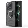 Image de Coque pour Xiaomi 13T / 13T Pro 5G - housse etui rigide anti choc + verre trempe - NOIR -