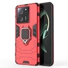 Image de Coque pour Xiaomi 13T / 13T Pro 5G - housse etui rigide anti choc + verre trempe - ROUGE -