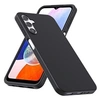Image de Coque pour Samsung Galaxy A15 4G / 5G - housse etui silicone gel fine + verre trempe - NOIR -