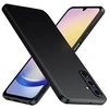 Image de Coque pour Samsung Galaxy A24 4G / A25 5G - housse etui silicone gel fine + verre trempe - NOIR -