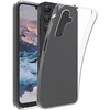 Image de Coque pour Samsung Galaxy A15 4G / 5G - housse etui silicone gel fine + verre trempe - TRANSPARENT TPU -