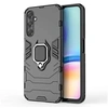 Image de Coque pour Samsung Galaxy A05s - housse etui rigide anti choc + film ecran - NOIR -