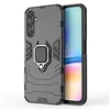 Image de Coque pour Samsung Galaxy A05s - housse etui rigide anti choc + verre trempe - NOIR -