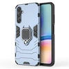 Image de Coque pour Samsung Galaxy A05s - housse etui rigide anti choc + verre trempe - BLEU FONCE -