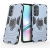 Image de Coque pour Samsung Galaxy A15 4G / 5G - housse etui rigide anti choc + film ecran - BLEU FONCE -