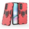 Image de Coque pour Samsung Galaxy A15 4G / 5G - housse etui rigide anti choc + film ecran - ROUGE -