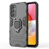 Image de Coque pour Samsung Galaxy A15 4G / 5G - housse etui rigide anti choc + verre trempe - NOIR -