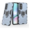 Image de Coque pour Samsung Galaxy A15 4G / 5G - housse etui rigide anti choc + verre trempe - BLEU FONCE -