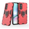 Image de Coque pour Samsung Galaxy A15 4G / 5G - housse etui rigide anti choc + verre trempe - ROUGE -
