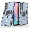 Image de Coque pour Samsung Galaxy A24 4G / A25 4G / 5G - housse etui rigide anti choc + film ecran - BLEU FONCE -