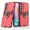 Image de Coque pour Samsung Galaxy A24 4G / A25 4G / 5G - housse etui rigide anti choc + film ecran - ROUGE -
