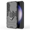 Image de Coque pour Samsung Galaxy S24 5G - housse etui rigide anti choc + film ecran - NOIR -