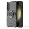 Image de Coque pour Samsung Galaxy S24 Plus 5G - housse etui rigide anti choc + film ecran - NOIR -