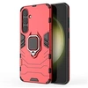 Image de Coque pour Samsung Galaxy S24 Plus 5G - housse etui rigide anti choc + film ecran - ROUGE -