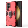 Image de Coque pour Samsung Galaxy S24 Ultra 5G - housse etui rigide anti choc + film ecran - ROUGE -