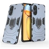 Image de Coque pour Xiaomi Redmi 13C / Poco C65 / Poco M6 5G - housse etui rigide anti choc + film ecran - BLEU FONCE -