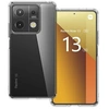 Image de Coque pour Xiaomi Redmi Note 13 5G - housse etui silicone gel fine + film ecran - TRANSPARENT TPU -
