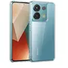 Image de Coque pour Xiaomi Redmi Note 13 Pro 5G / Poco X6 5G - housse etui silicone gel fine + verre trempe - TRANSPARENT TPU -
