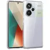 Image de Coque pour Xiaomi Redmi Note 13 Pro+ Plus 5G - housse etui silicone gel fine + film ecran - TRANSPARENT TPU -