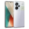 Image de Coque pour Xiaomi Redmi Note 13 Pro+ Plus 5G - housse etui silicone gel fine + verre trempe - TRANSPARENT TPU -