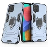 Image de Coque pour Samsung Galaxy M33 5G - housse etui rigide anti choc + film ecran - BLEU FONCE -