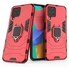 Image de Coque pour Samsung Galaxy M33 5G - housse etui rigide anti choc + film ecran - ROUGE -