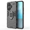 Image de Coque pour Xiaomi Redmi Note 13 Pro+ Plus 5G - housse etui rigide anti choc + film ecran - NOIR -