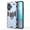 Image de Coque pour Xiaomi Redmi Note 13 Pro+ Plus 5G - housse etui rigide anti choc + film ecran - BLEU FONCE -