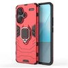 Image de Coque pour Xiaomi Redmi Note 13 Pro+ Plus 5G - housse etui rigide anti choc + film ecran - ROUGE -