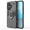 Image de Coque pour Xiaomi Redmi Note 13 Pro+ Plus 5G - housse etui rigide anti choc + verre trempe - NOIR -