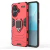 Image de Coque pour Xiaomi Redmi Note 13 Pro+ Plus 5G - housse etui rigide anti choc + verre trempe - ROUGE -
