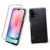 Image de Coque pour Xiaomi Poco F5 Pro 5G / Redmi K60 / K60 Pro - housse etui silicone gel fine 360 integrale (avant et arriere) + film ecran - TRANSPARENT -
