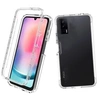 Image de Coque pour Xiaomi Poco F5 Pro 5G / Redmi K60 / K60 Pro - housse etui silicone gel fine 360 integrale (avant et arriere) + verre trempe - TRANSPARENT