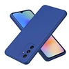 Image de Coque pour Samsung Galaxy A05s - housse etui silicone gel fine + film ecran - BLEU FONCE -