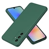Image de Coque pour Samsung Galaxy A05s - housse etui silicone gel fine + film ecran - VERT -