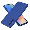 Image de Coque pour Samsung Galaxy A05s - housse etui silicone gel fine + verre trempe - BLEU FONCE -