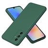 Image de Coque pour Samsung Galaxy A05s - housse etui silicone gel fine + verre trempe - VERT -