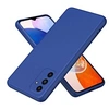 Image de Coque pour Samsung Galaxy A15 4G / 5G - housse etui silicone gel fine + film ecran - BLEU FONCE -