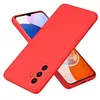 Image de Coque pour Samsung Galaxy A15 4G / 5G - housse etui silicone gel fine + film ecran - ROUGE -