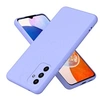 Image de Coque pour Samsung Galaxy A15 4G / 5G - housse etui silicone gel fine + film ecran - MAUVE -