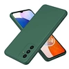 Image de Coque pour Samsung Galaxy A15 4G / 5G - housse etui silicone gel fine + verre trempe - VERT -