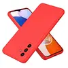Image de Coque pour Samsung Galaxy A15 4G / 5G - housse etui silicone gel fine + verre trempe - ROUGE -