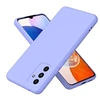Image de Coque pour Samsung Galaxy A15 4G / 5G - housse etui silicone gel fine + verre trempe - MAUVE -