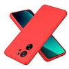 Image de Coque pour Xiaomi 13T / 13T Pro 5G - housse etui silicone gel fine + film ecran - ROUGE -