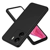 Image de Coque pour Xiaomi Redmi 13C / Poco C65 / Poco M6 5G - housse etui silicone gel fine + film ecran - NOIR -