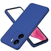 Image de Coque pour Xiaomi Redmi 13C / Poco C65 / Poco M6 5G - housse etui silicone gel fine + film ecran - BLEU FONCE -