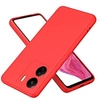 Image de Coque pour Xiaomi Redmi 13C / Poco C65 / Poco M6 5G - housse etui silicone gel fine + film ecran - ROUGE -