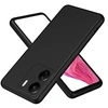 Image de Coque pour Xiaomi Redmi 13C / Poco C65 / Poco M6 5G - housse etui silicone gel fine + verre trempe - NOIR -