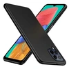 Image de Coque pour Samsung Galaxy M33 5G - housse etui silicone gel fine + film ecran - NOIR -
